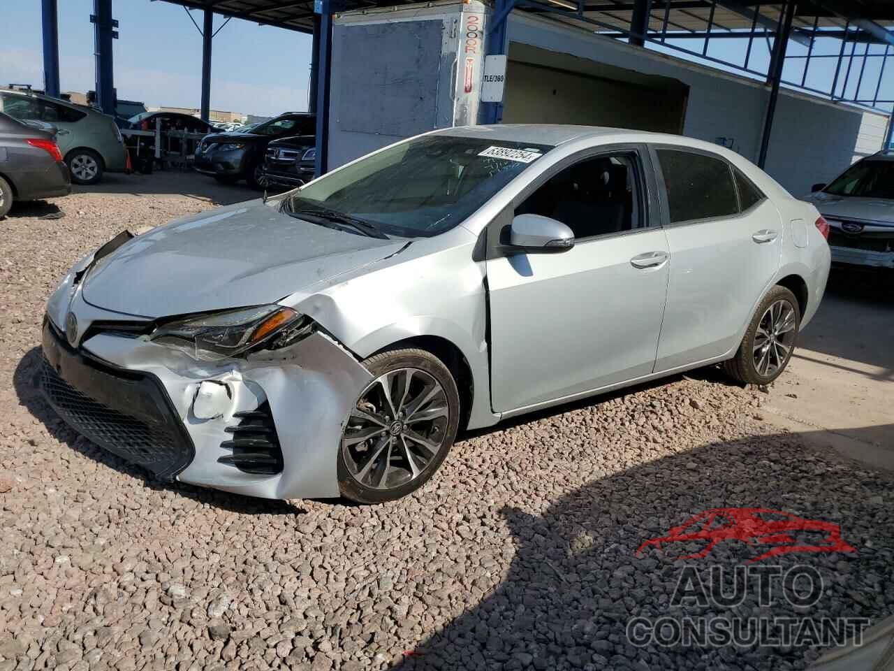 TOYOTA COROLLA 2017 - 2T1BURHE0HC805645