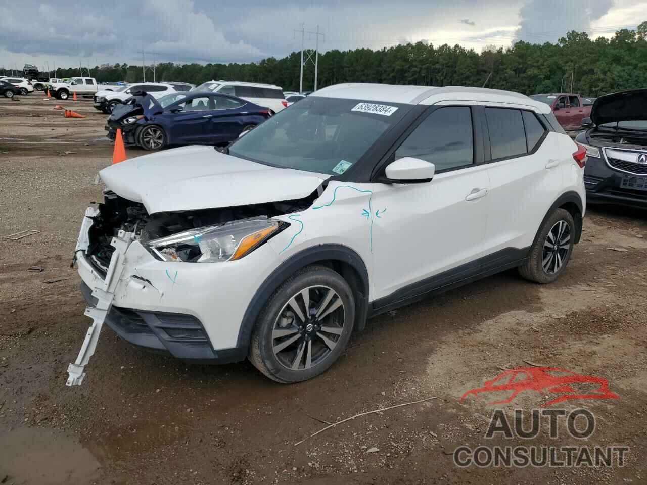 NISSAN KICKS 2019 - 3N1CP5CU5KL547486