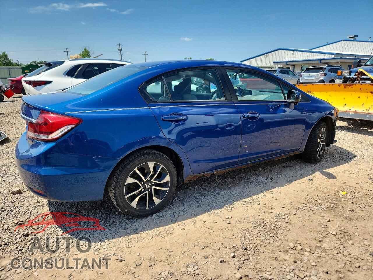 HONDA CIVIC 2014 - 19XFB2F8XEE022552