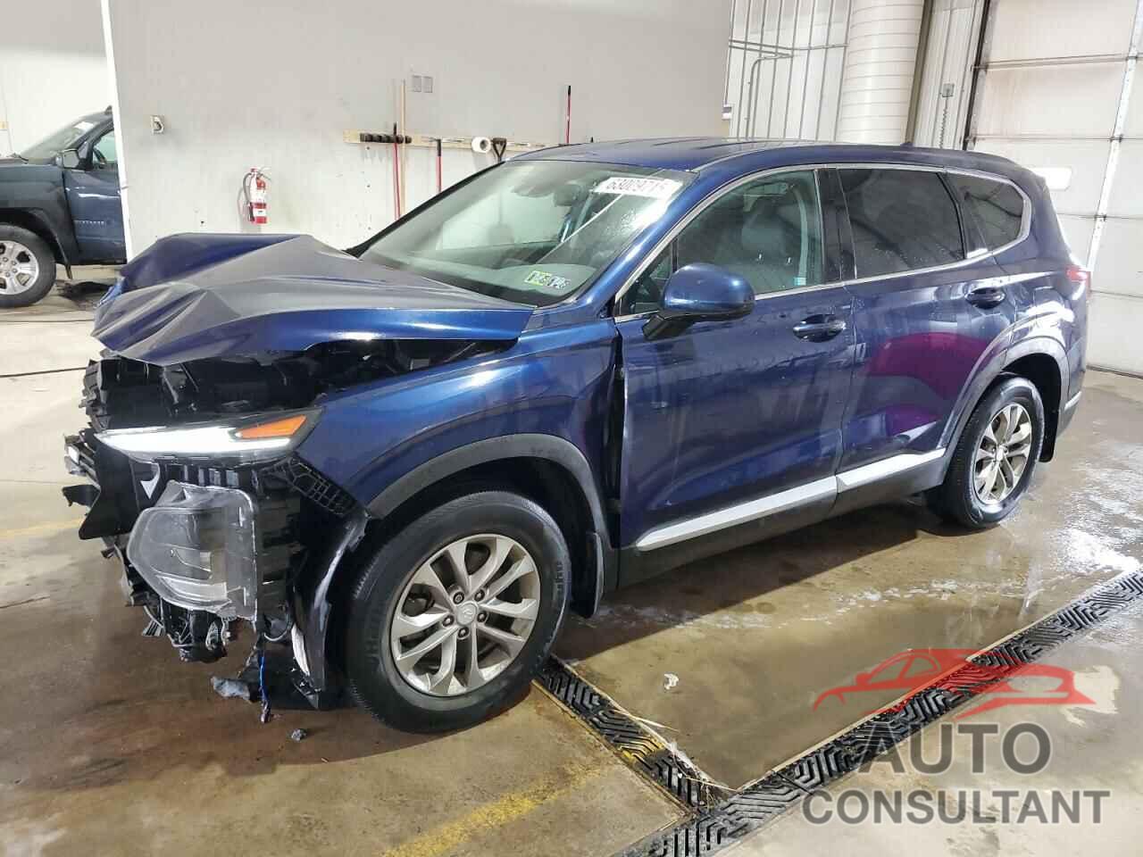 HYUNDAI SANTA FE 2020 - 5NMS3CAD4LH189226
