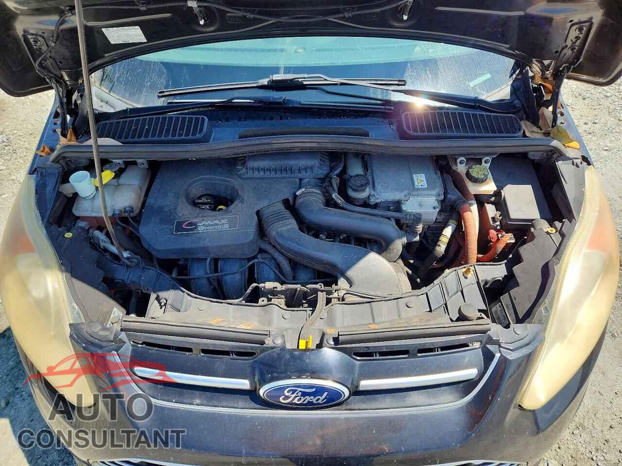 FORD CMAX 2013 - 1FADP5CU7DL515435