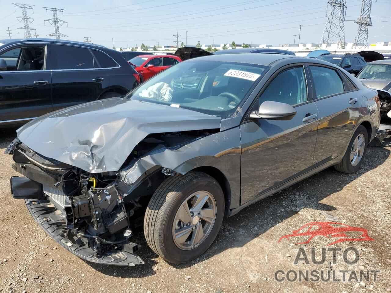 HYUNDAI ELANTRA 2025 - KMHLL4DGXSU856111