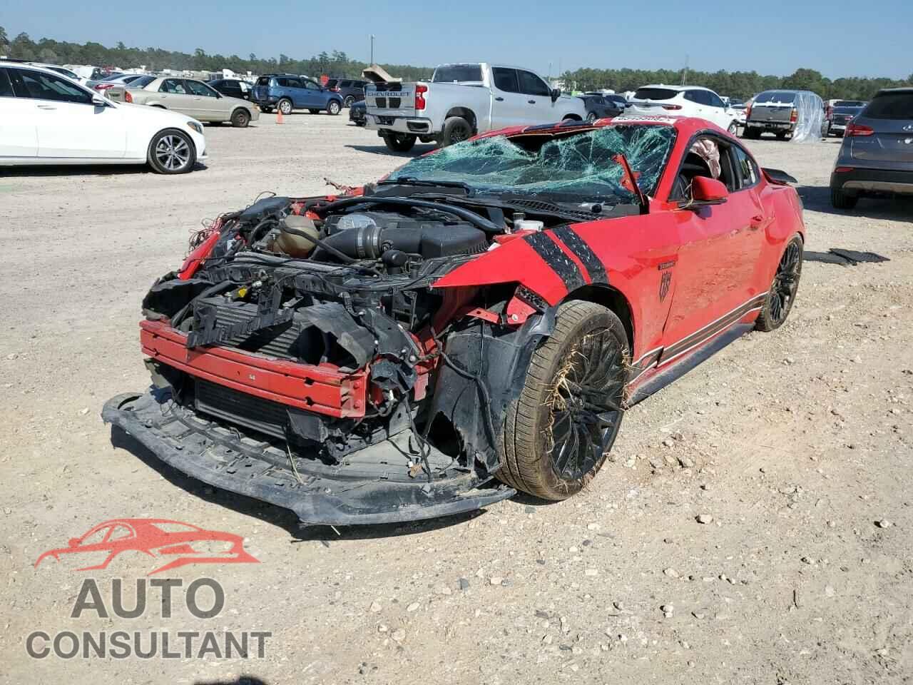 FORD MUSTANG 2016 - 1FA6P8TH7G5290018