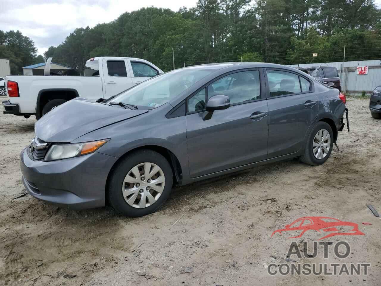 HONDA CIVIC 2012 - 19XFB2F57CE356864