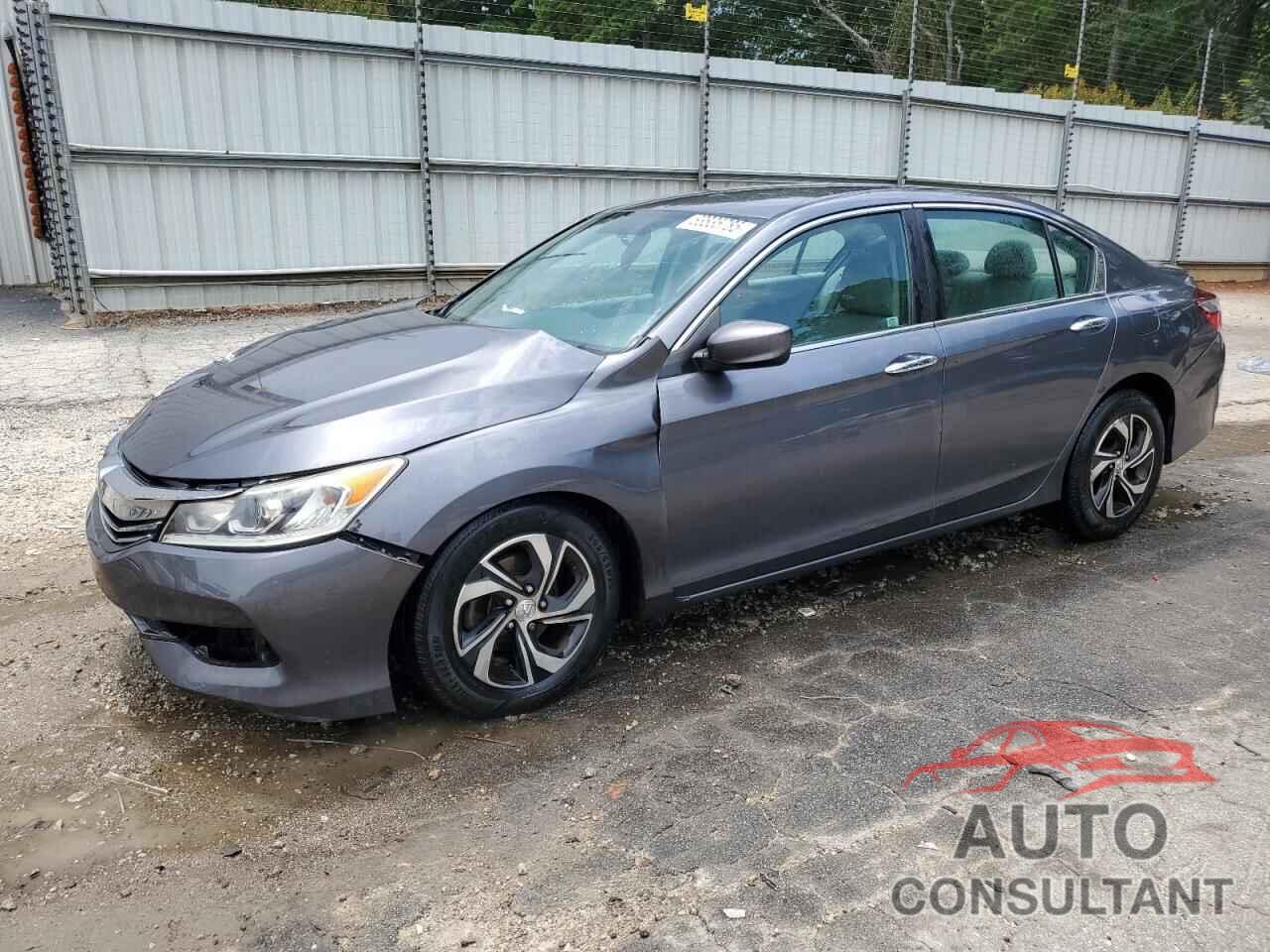 HONDA ACCORD 2016 - 1HGCR2F37GA188490
