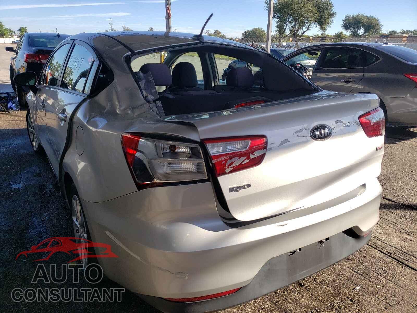 KIA RIO 2016 - KNADM4A3XG6548193