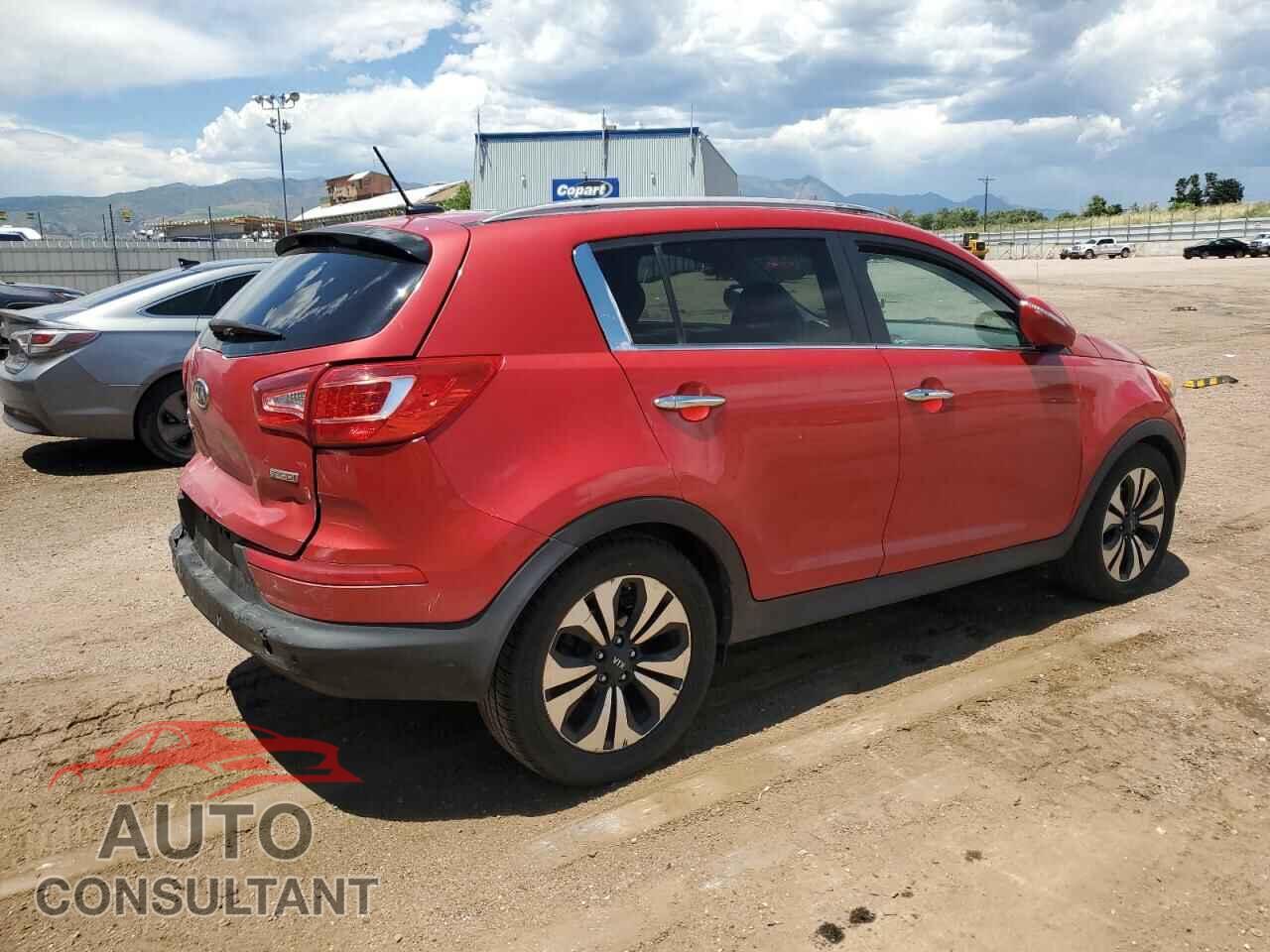 KIA SPORTAGE 2011 - KNDPC3A68B7148675