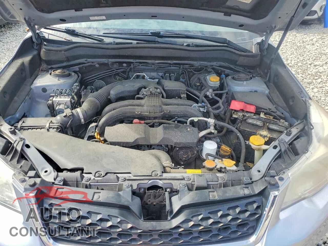 SUBARU FORESTER 2014 - JF2SJAEC0EH484700