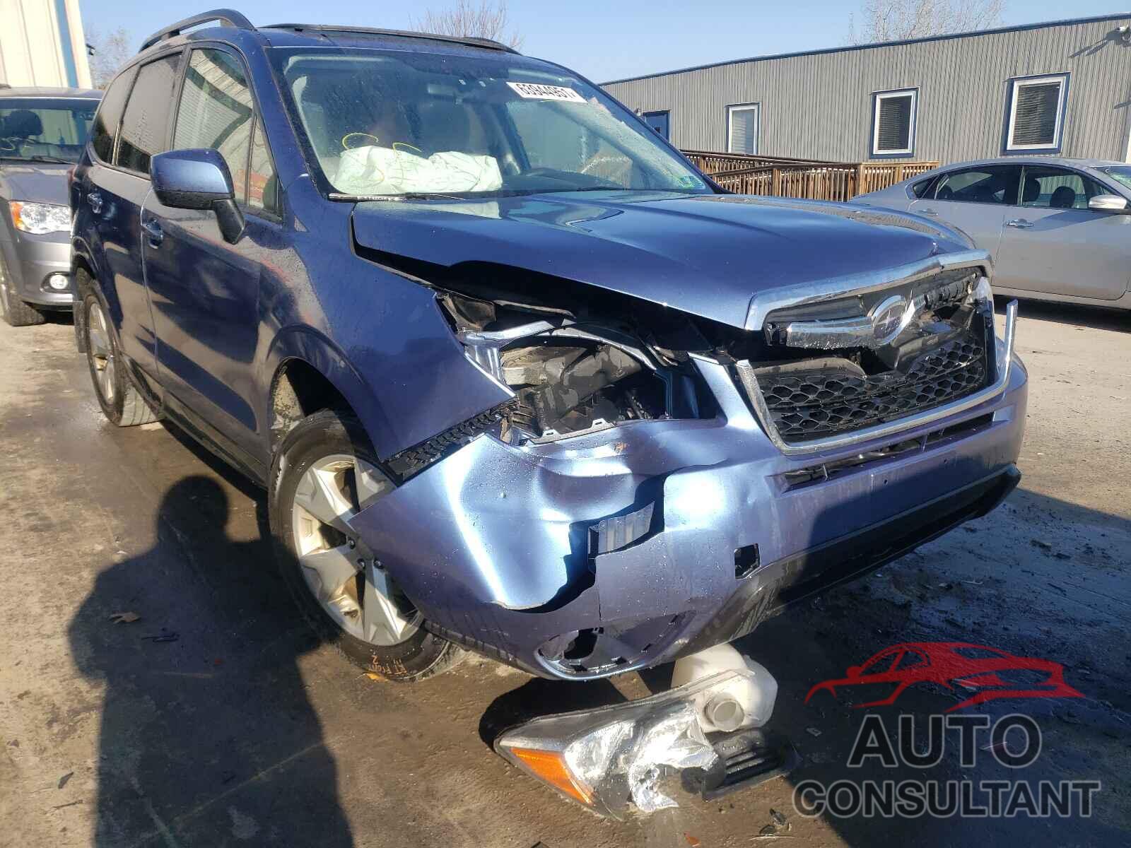 SUBARU FORESTER 2016 - JF2SJADC0GH494292