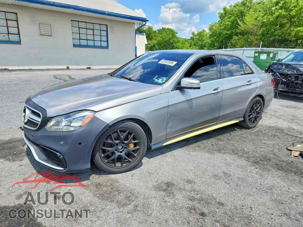 MERCEDES-BENZ E-CLASS 2014 - WDDHF8JB4EA899467
