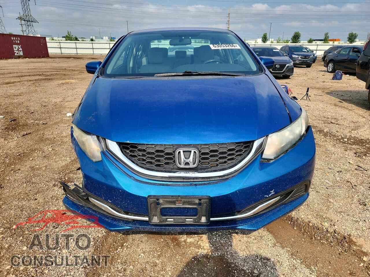 HONDA CIVIC 2014 - 19XFB2F54EE031270