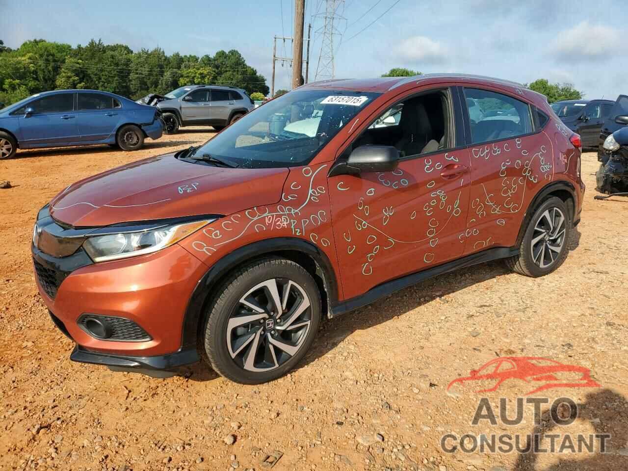 HONDA HR-V 2019 - 3CZRU5H16KG702791