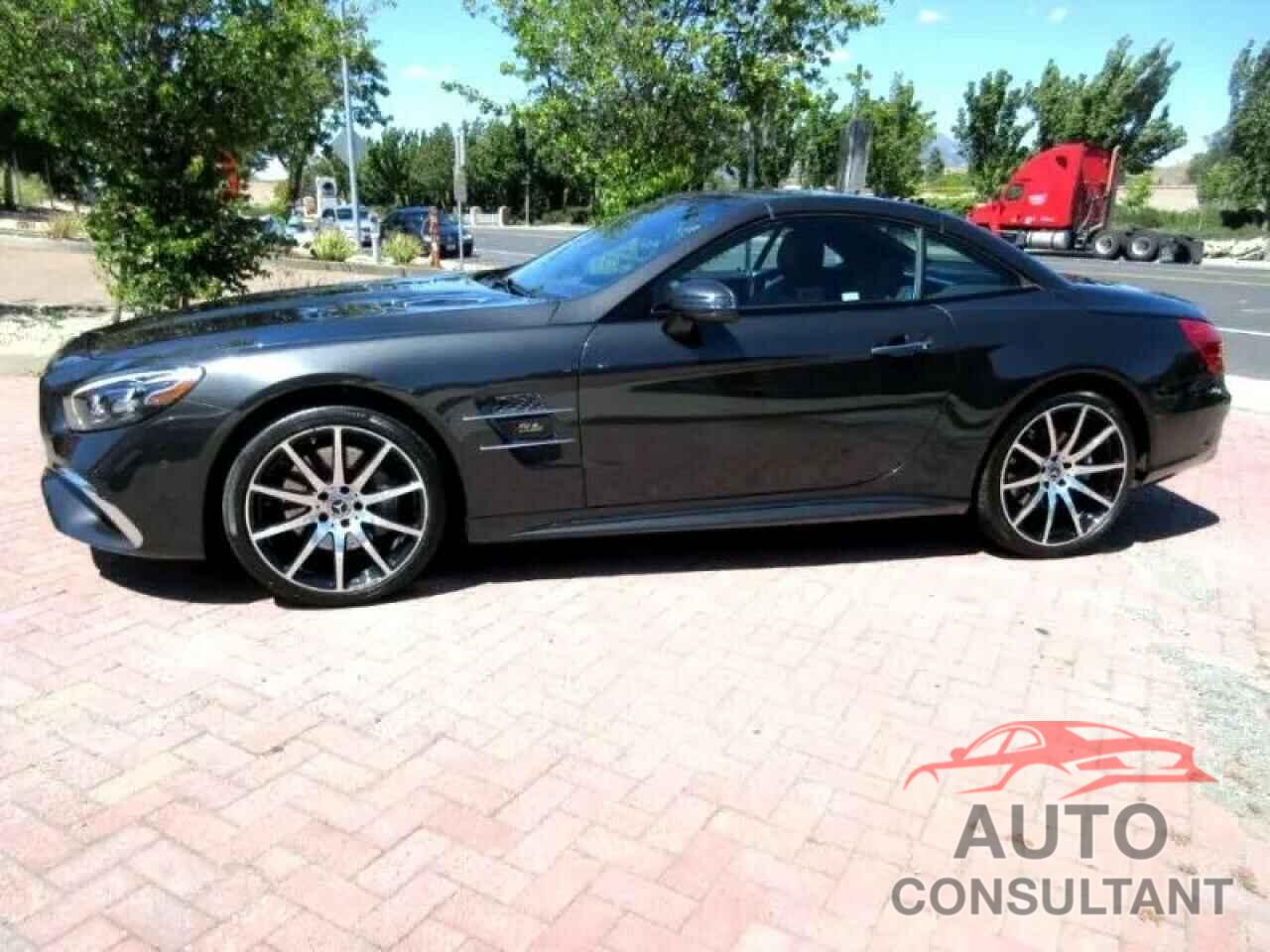 MERCEDES-BENZ SL-CLASS 2020 - WDDJK7DA1LF059303