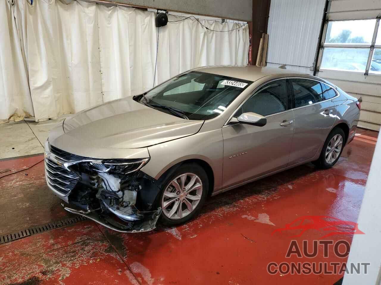 CHEVROLET MALIBU 2025 - 1G1ZD5ST8SF139754