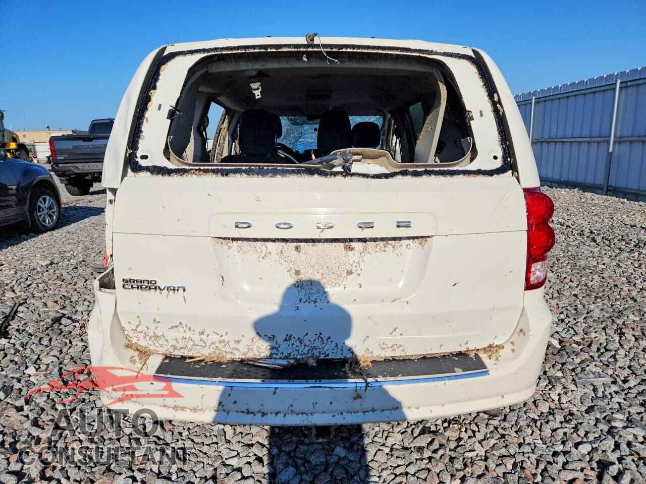 DODGE CARAVAN 2013 - 2C4RDGBG3DR642481