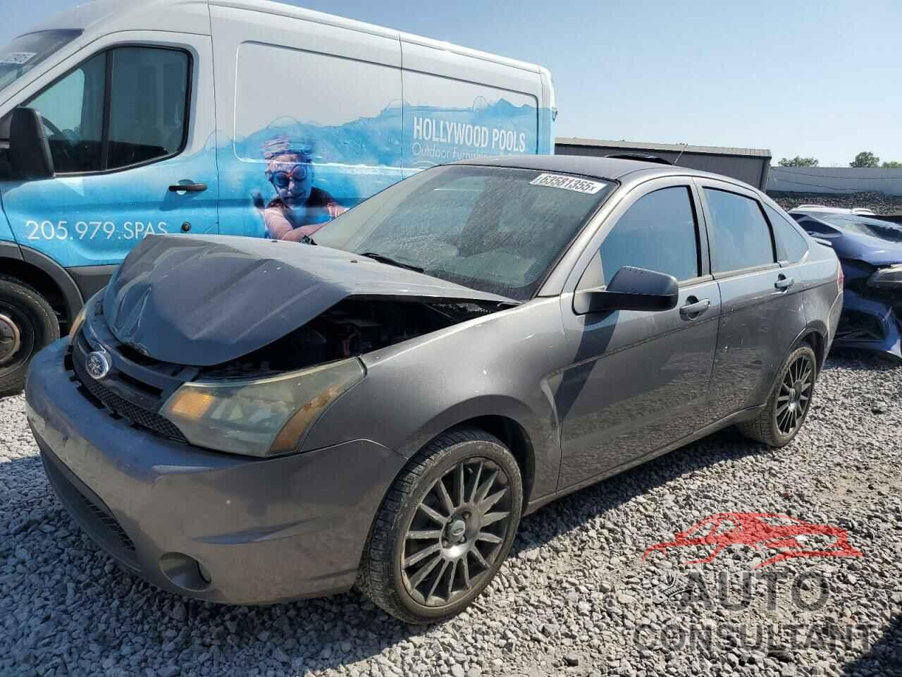 FORD FOCUS 2011 - 1FAHP3GN4BW134629