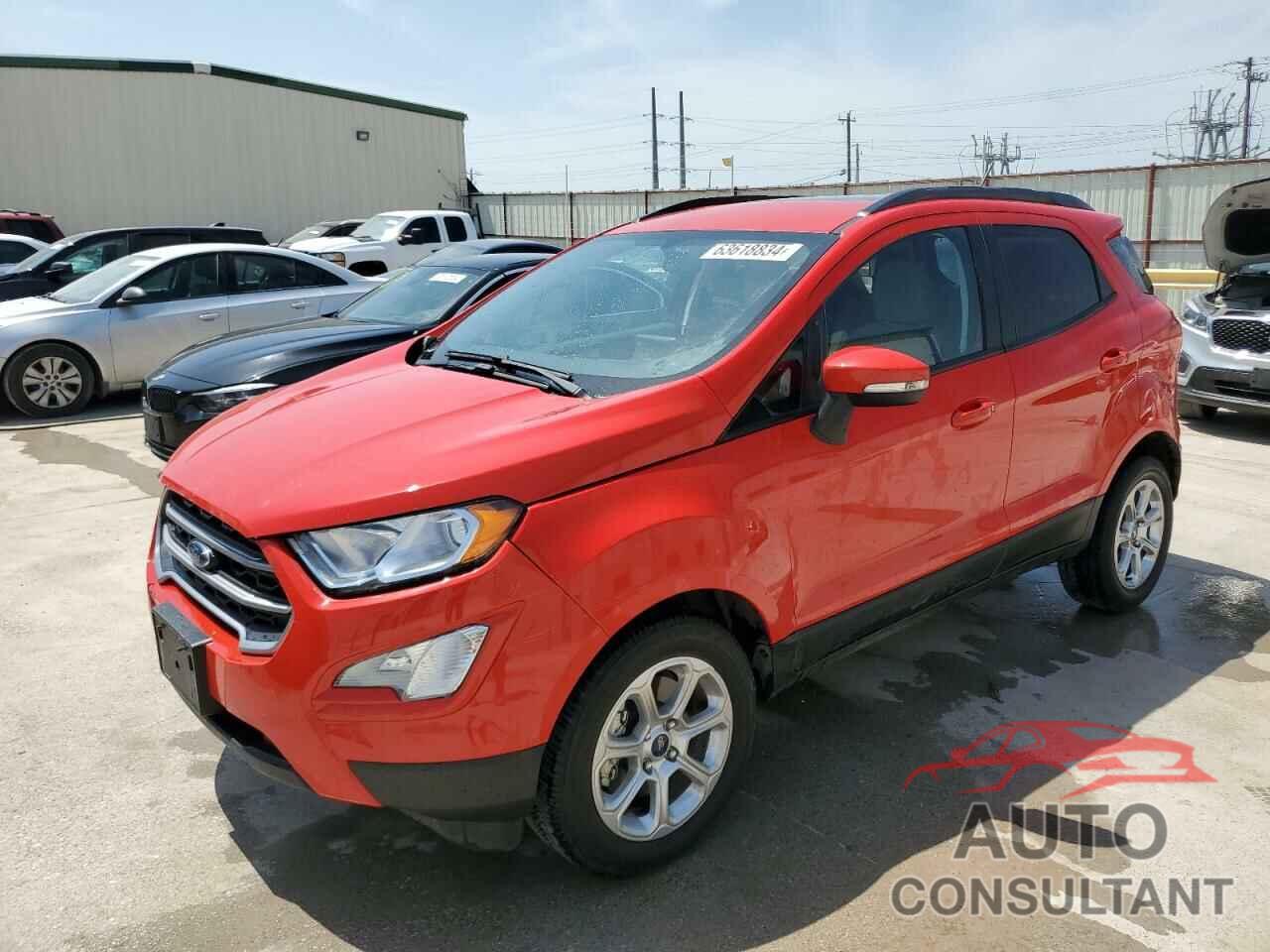 FORD ECOSPORT 2020 - MAJ3S2GE1LC377479