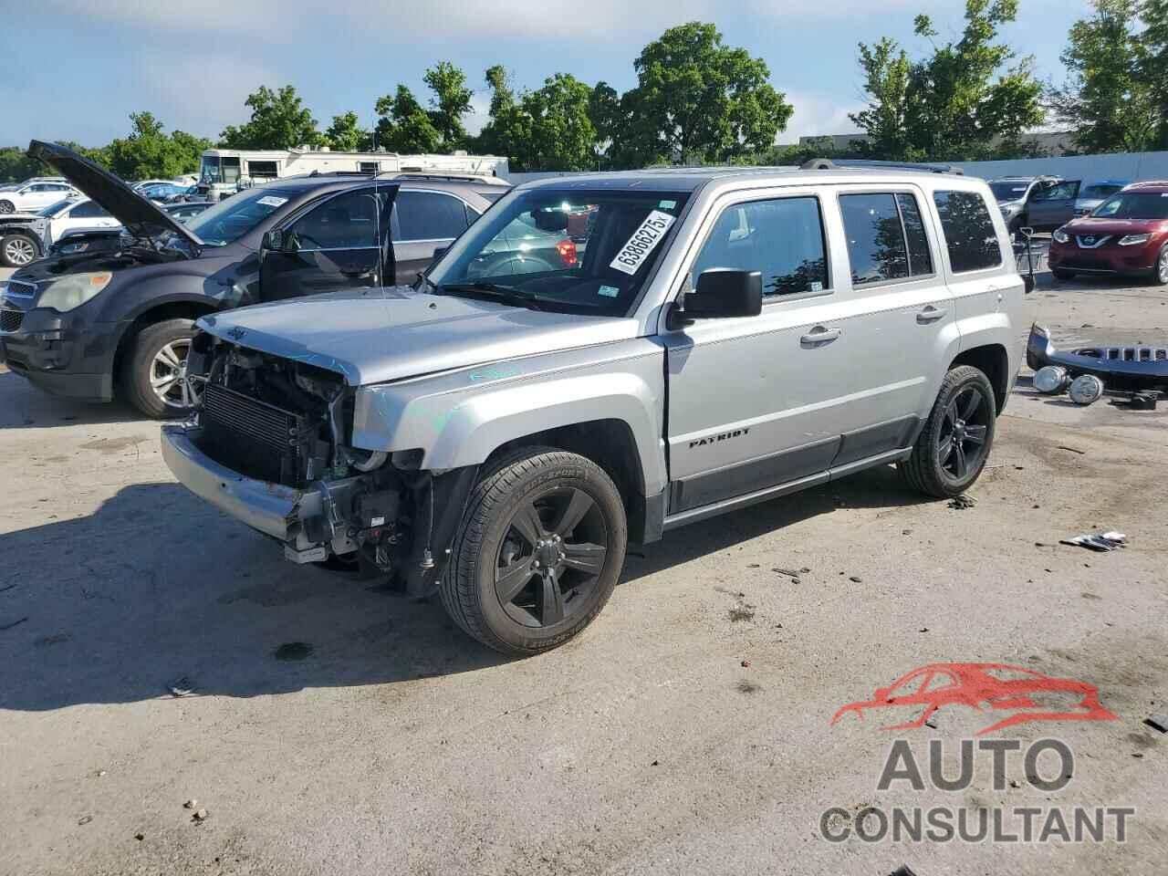 JEEP PATRIOT 2014 - 1C4NJPBA4ED814511