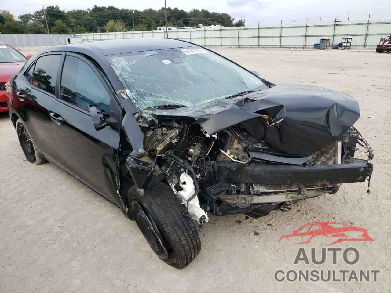 TOYOTA COROLLA 2018 - 5YFBURHE5JP811477