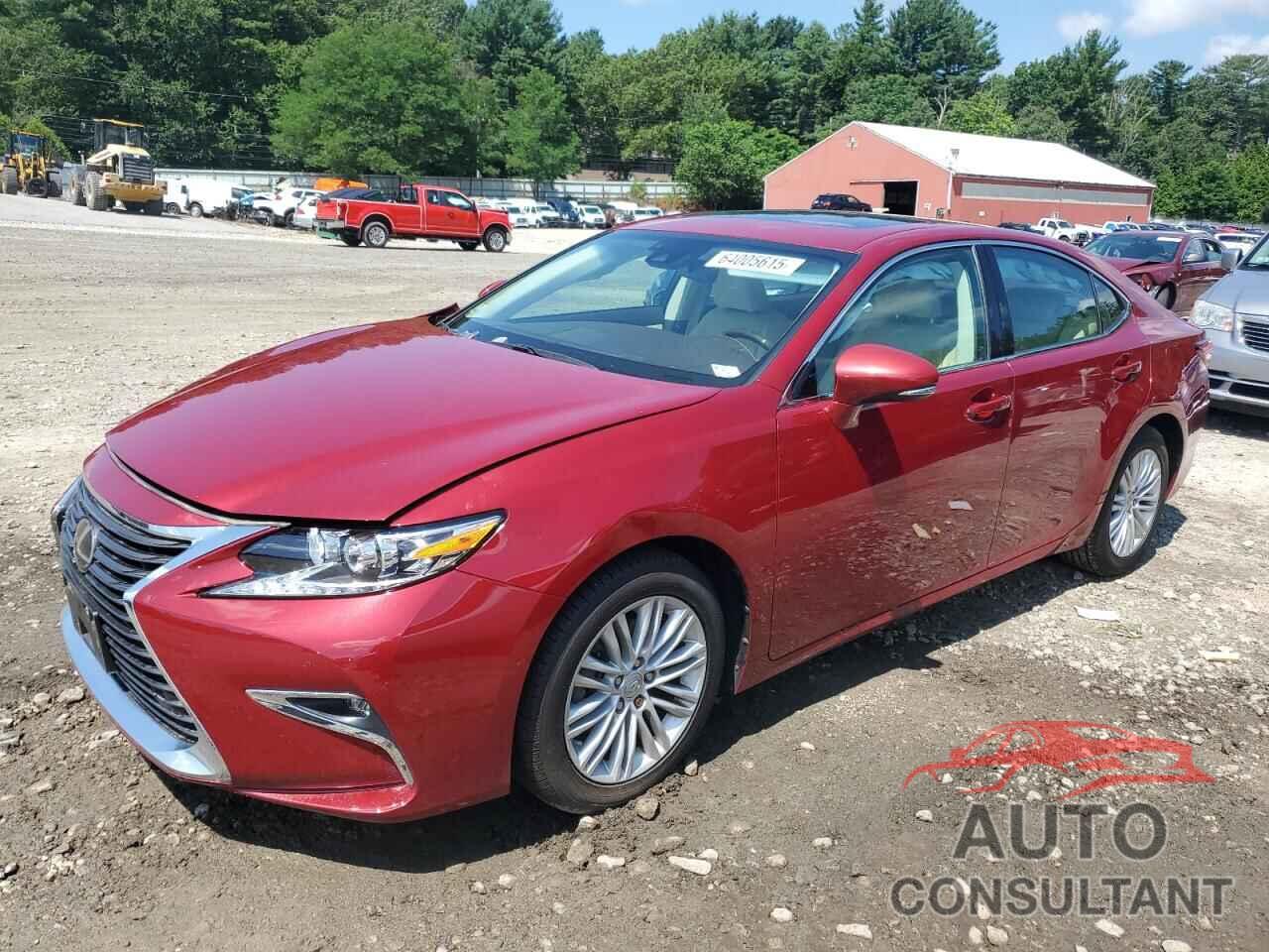 LEXUS ES350 2017 - 58ABK1GG3HU062013
