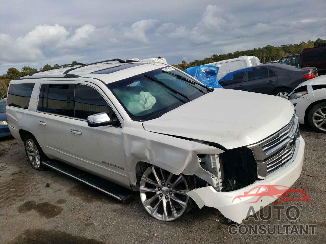 CHEVROLET SUBURBAN 2019 - 1GNSKJKJ4KR235361