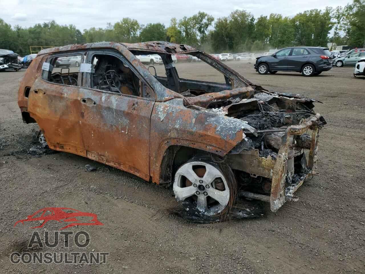 JEEP COMPASS 2019 - 3C4NJDBB8KT770784