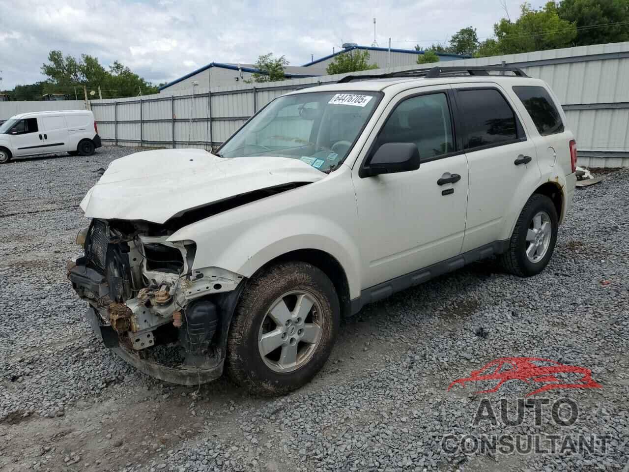 FORD ESCAPE 2012 - 1FMCU9D76CKB47442