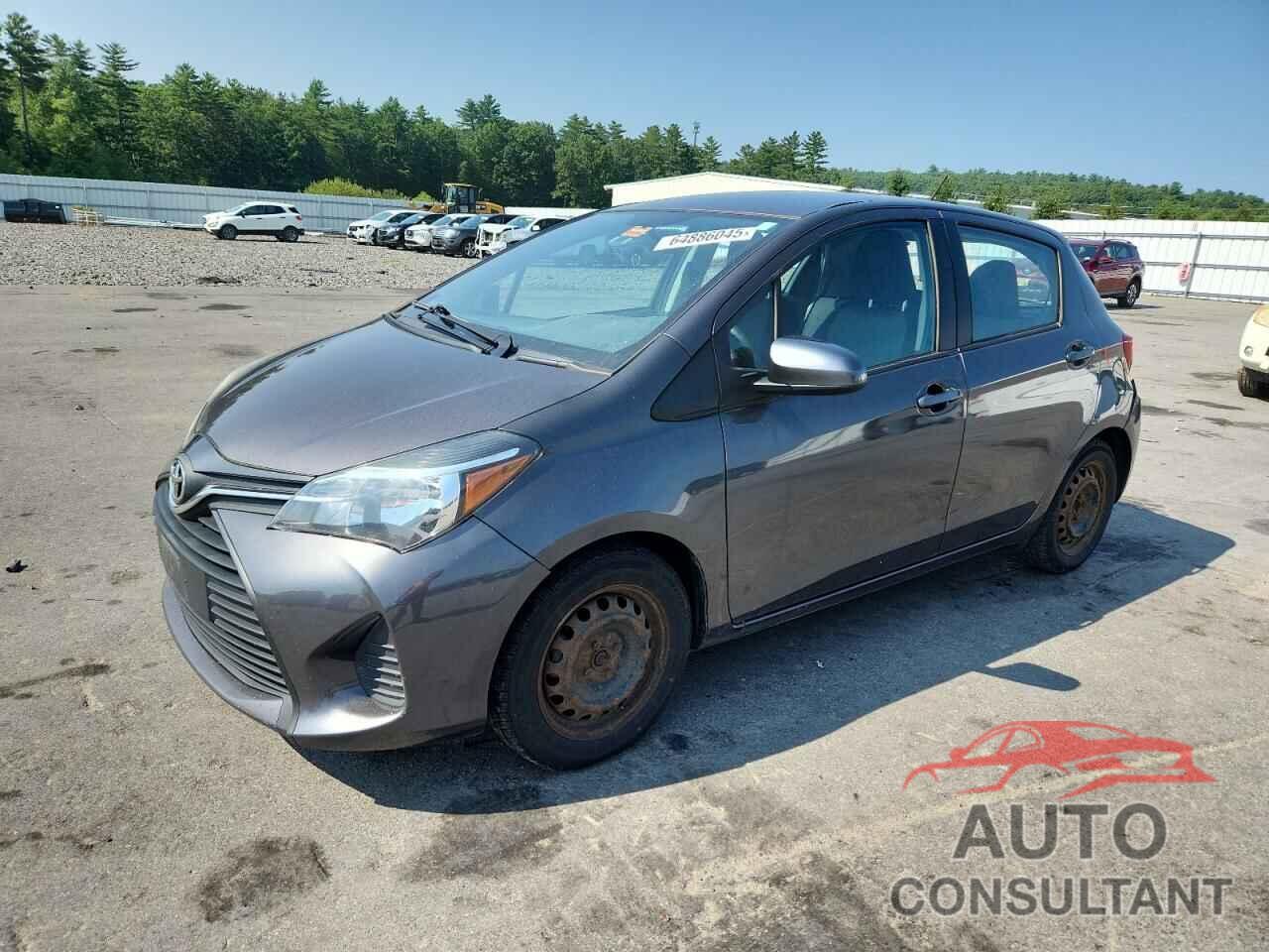 TOYOTA YARIS 2015 - VNKKTUD33FA026548