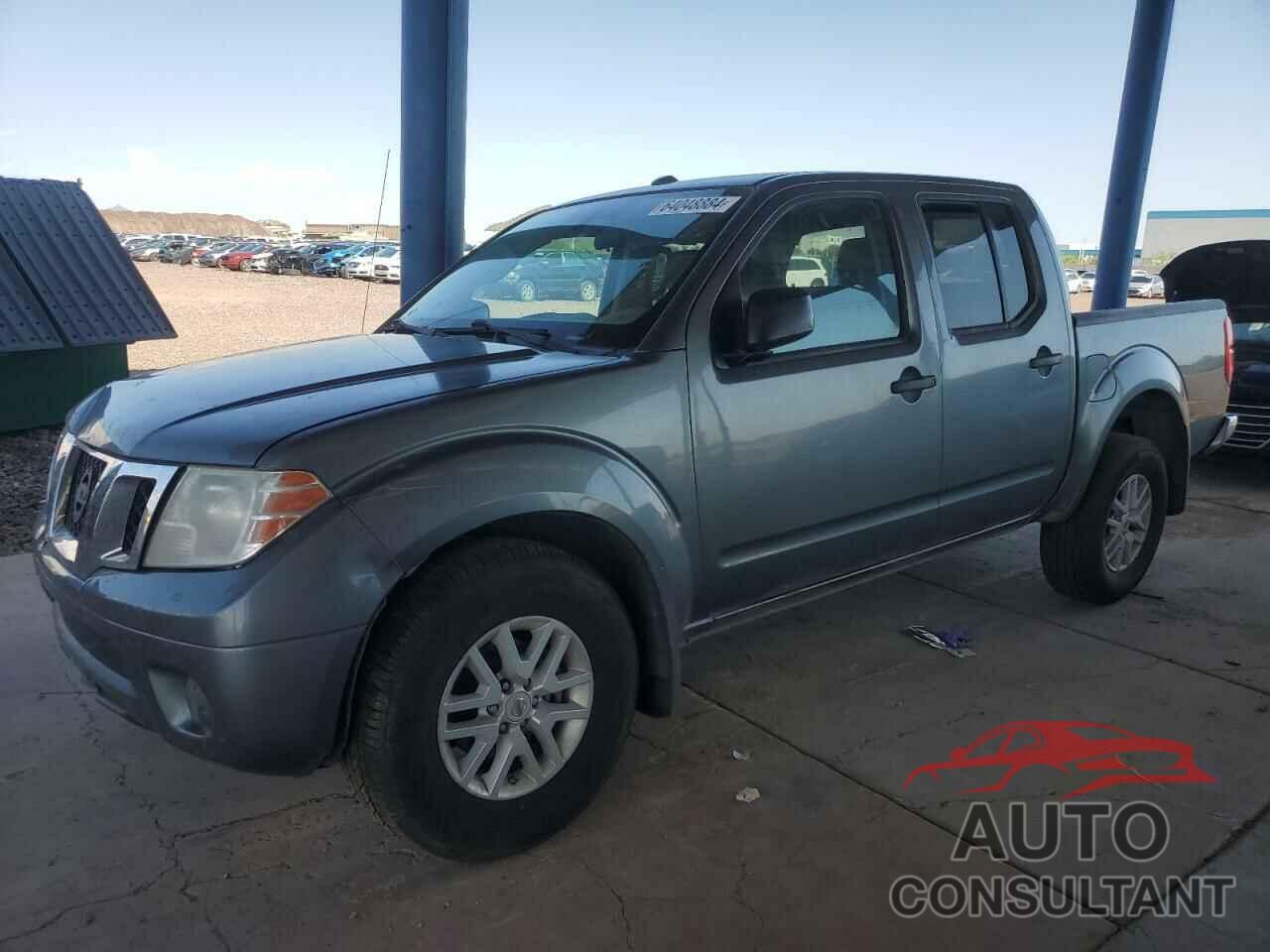 NISSAN FRONTIER 2017 - 1N6AD0EV0HN751964