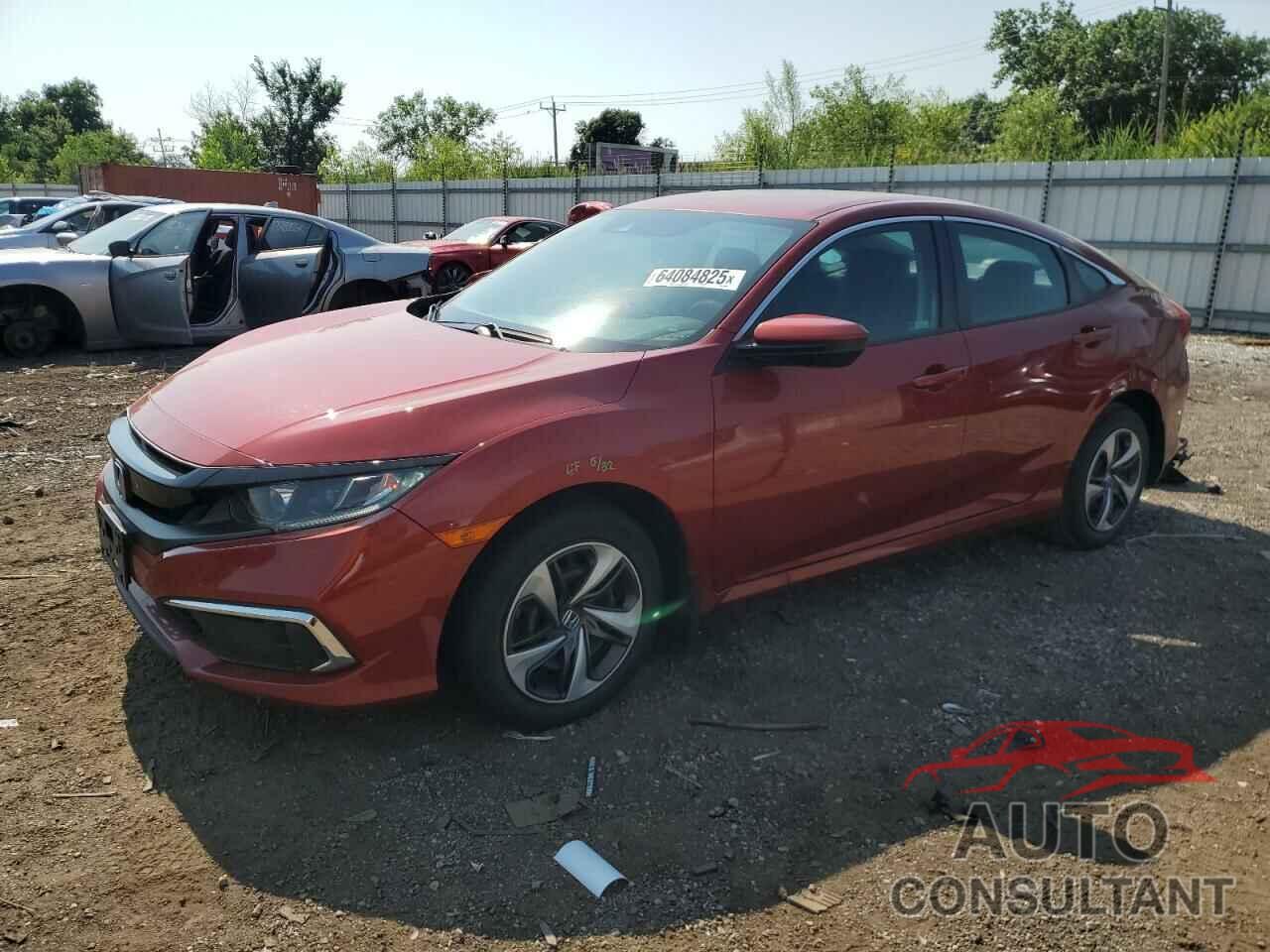 HONDA CIVIC 2020 - 19XFC2F60LE004876