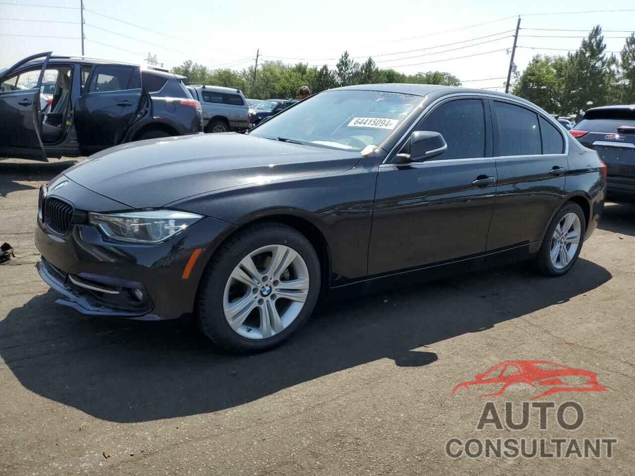 BMW 3 SERIES 2018 - WBA8D9G5XJNU70356