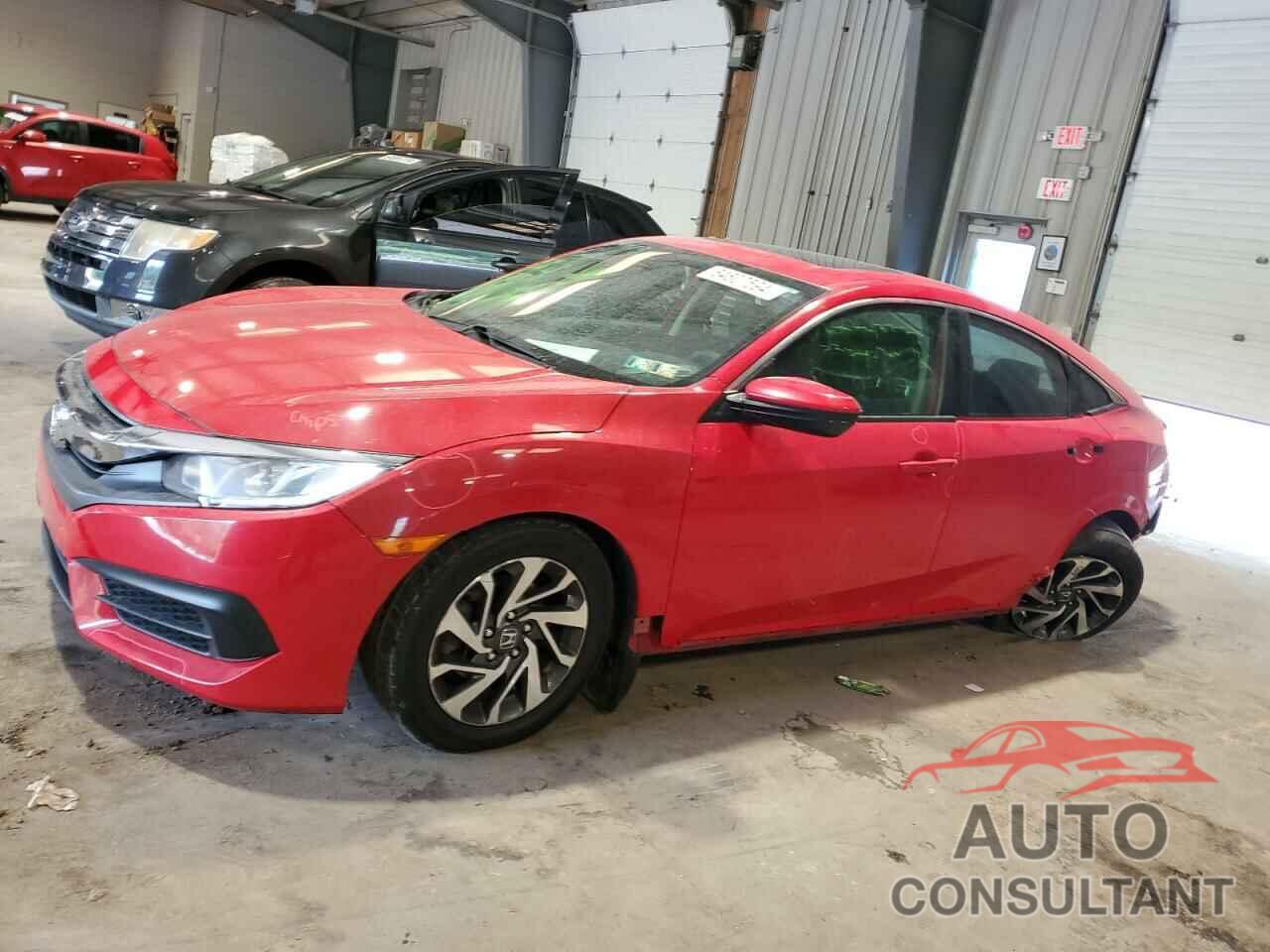 HONDA CIVIC 2016 - 2HGFC2F78GH558915