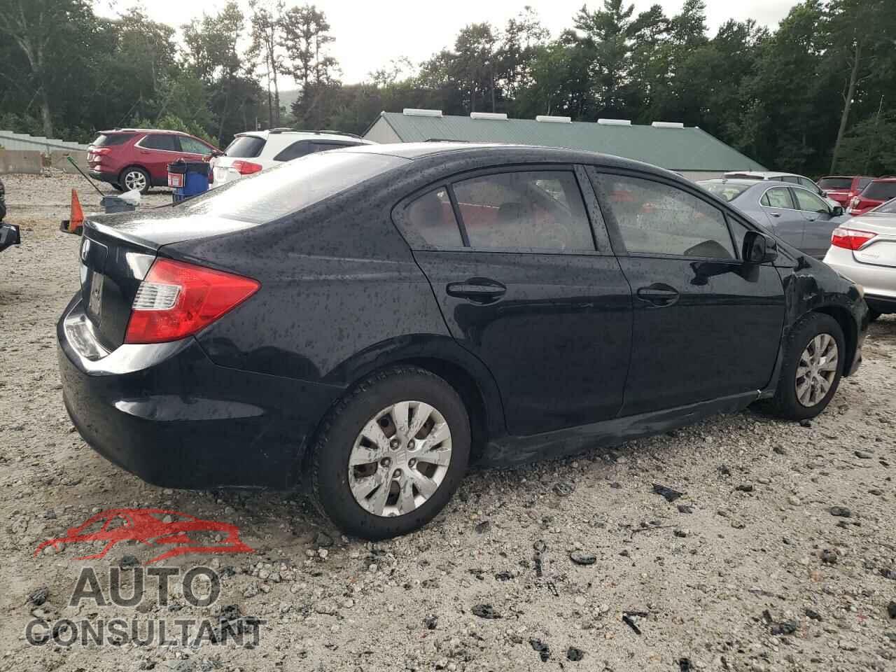 HONDA CIVIC 2012 - 2HGFB2F50CH315689