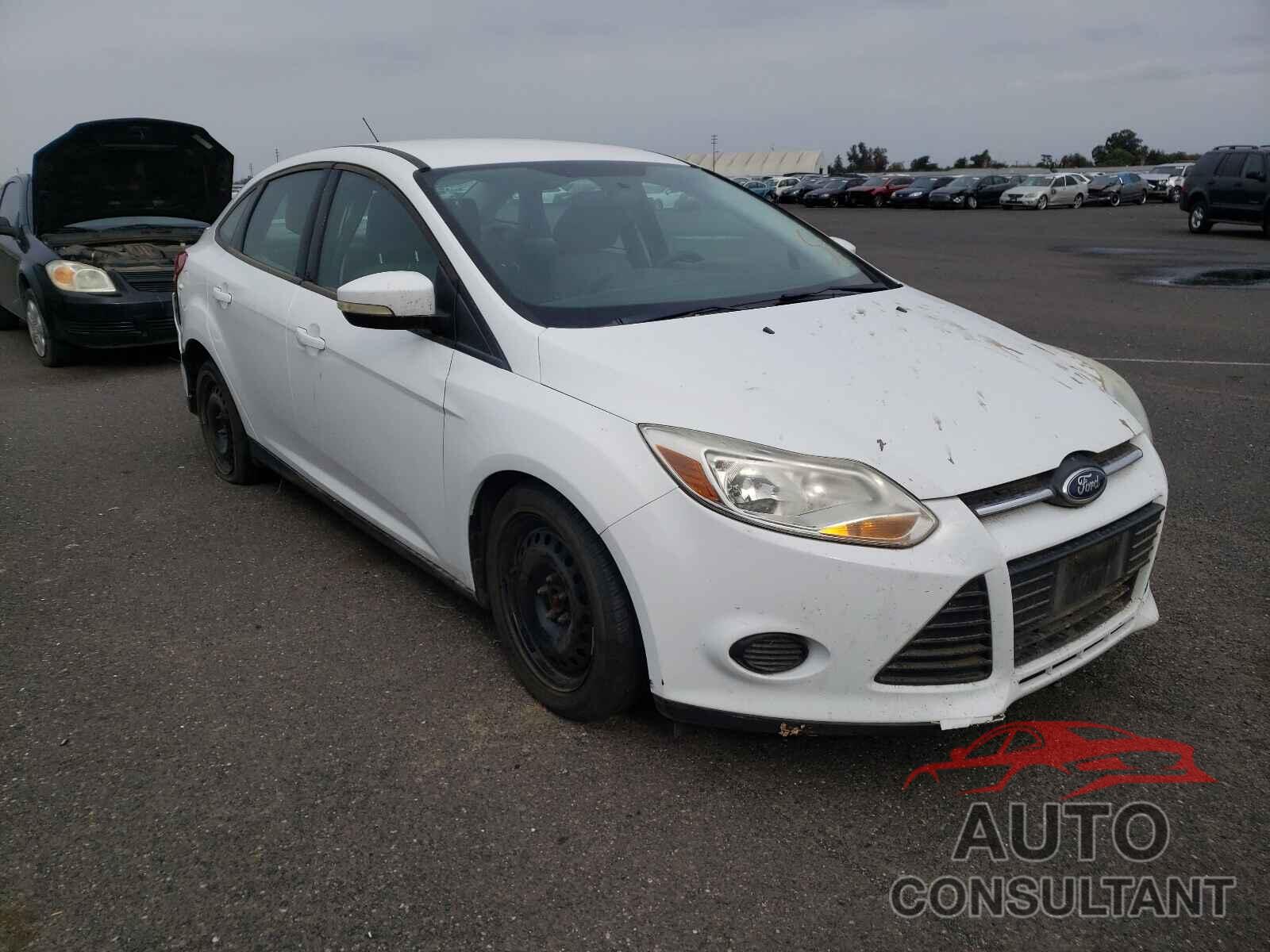 FORD FOCUS 2013 - 1FADP3F27DL196259