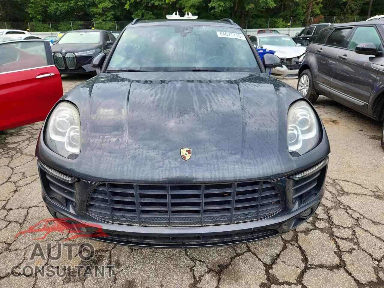 PORSCHE MACAN 2017 - WP1AA2A5XHLB81365