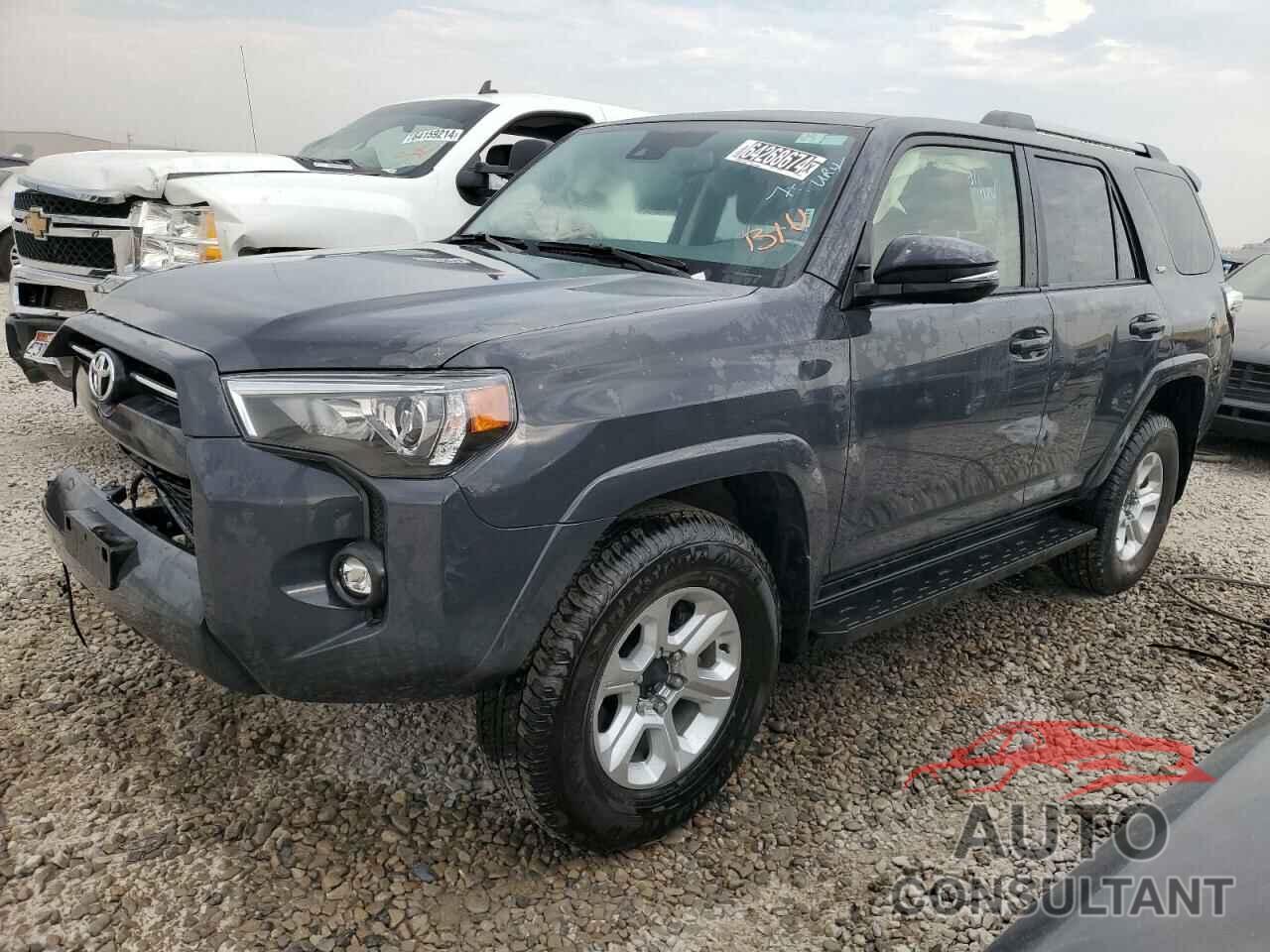 TOYOTA 4RUNNER 2024 - JTENU5JR0R6215713