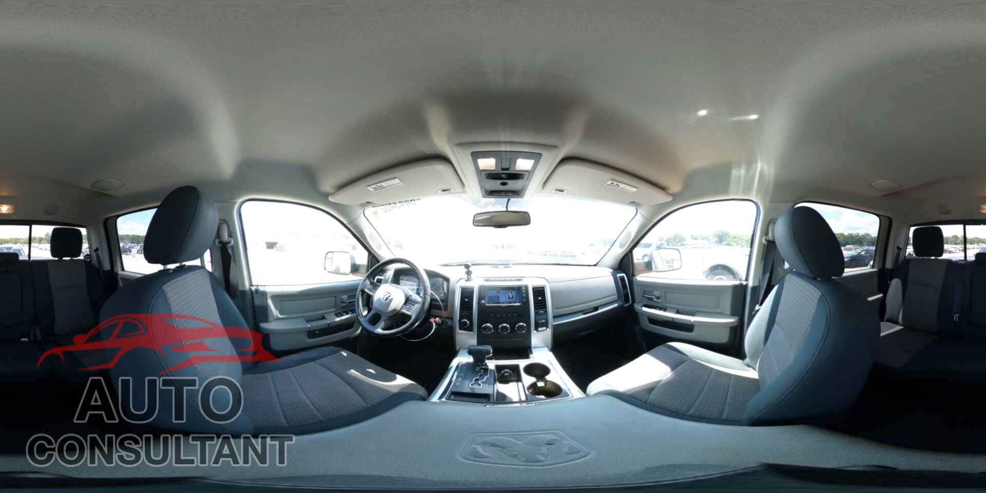 DODGE RAM 1500 2012 - 1C6RD7LT0CS161426
