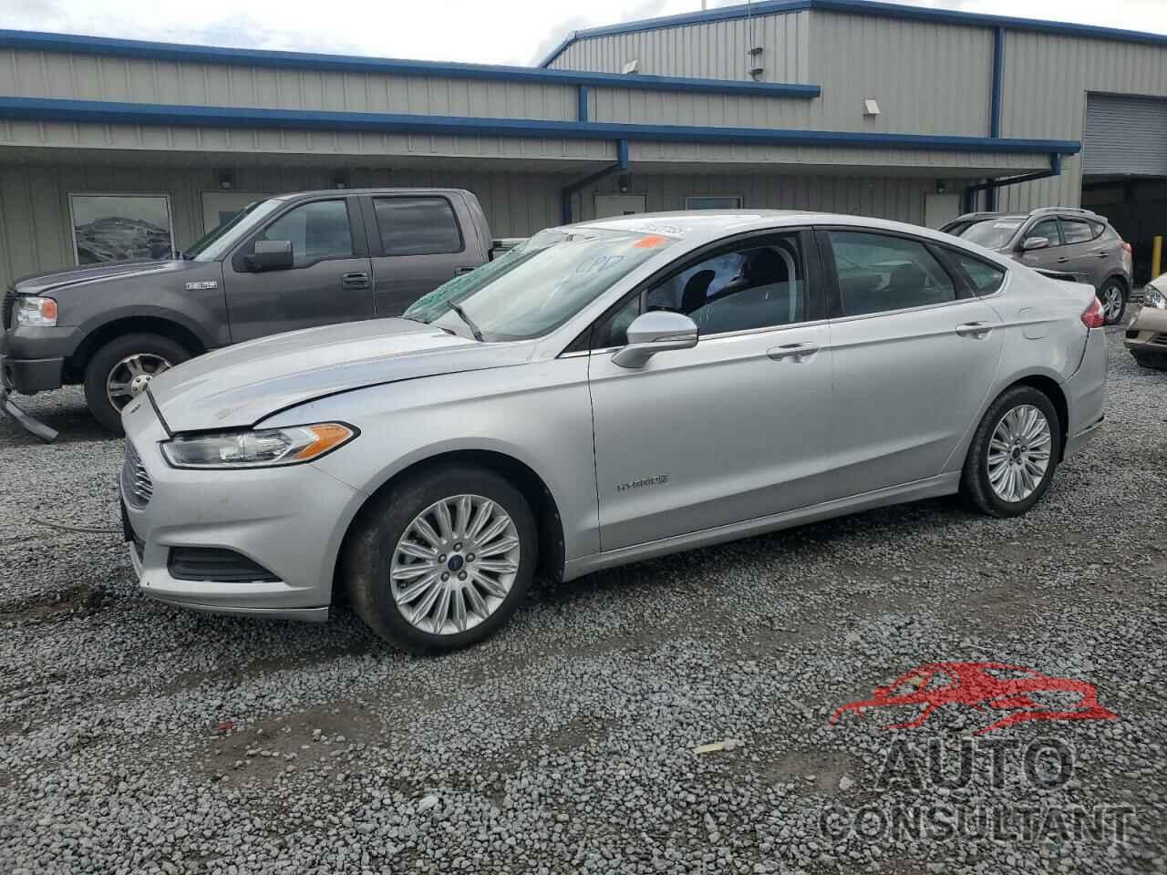 FORD FUSION 2013 - 3FA6P0LU2DR202094