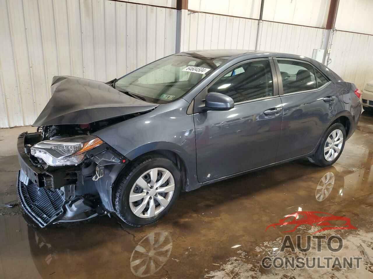 TOYOTA COROLLA 2017 - 2T1BURHE3HC887970