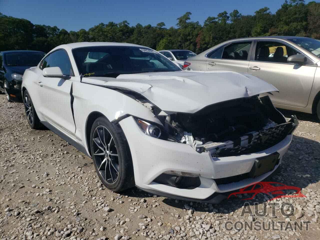 FORD MUSTANG 2017 - 1FA6P8TH9H5344162