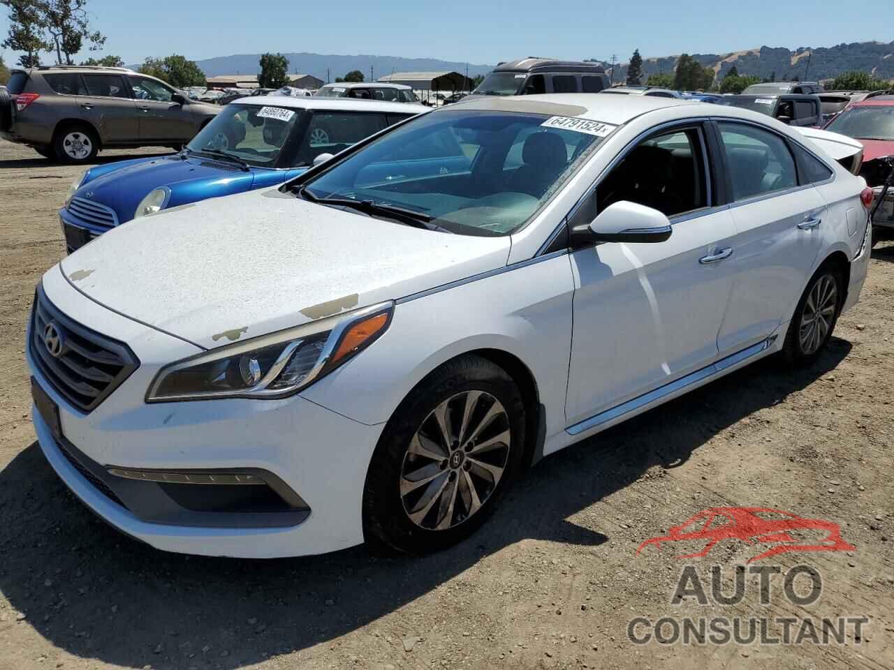 HYUNDAI SONATA 2016 - 5NPE34AF6GH415053