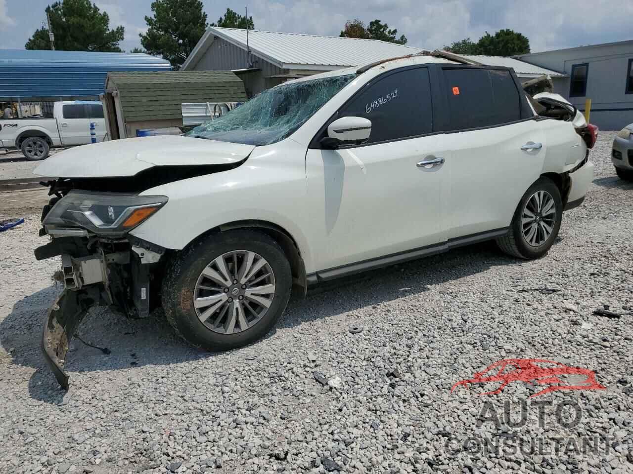 NISSAN PATHFINDER 2017 - 5N1DR2MN2HC639298