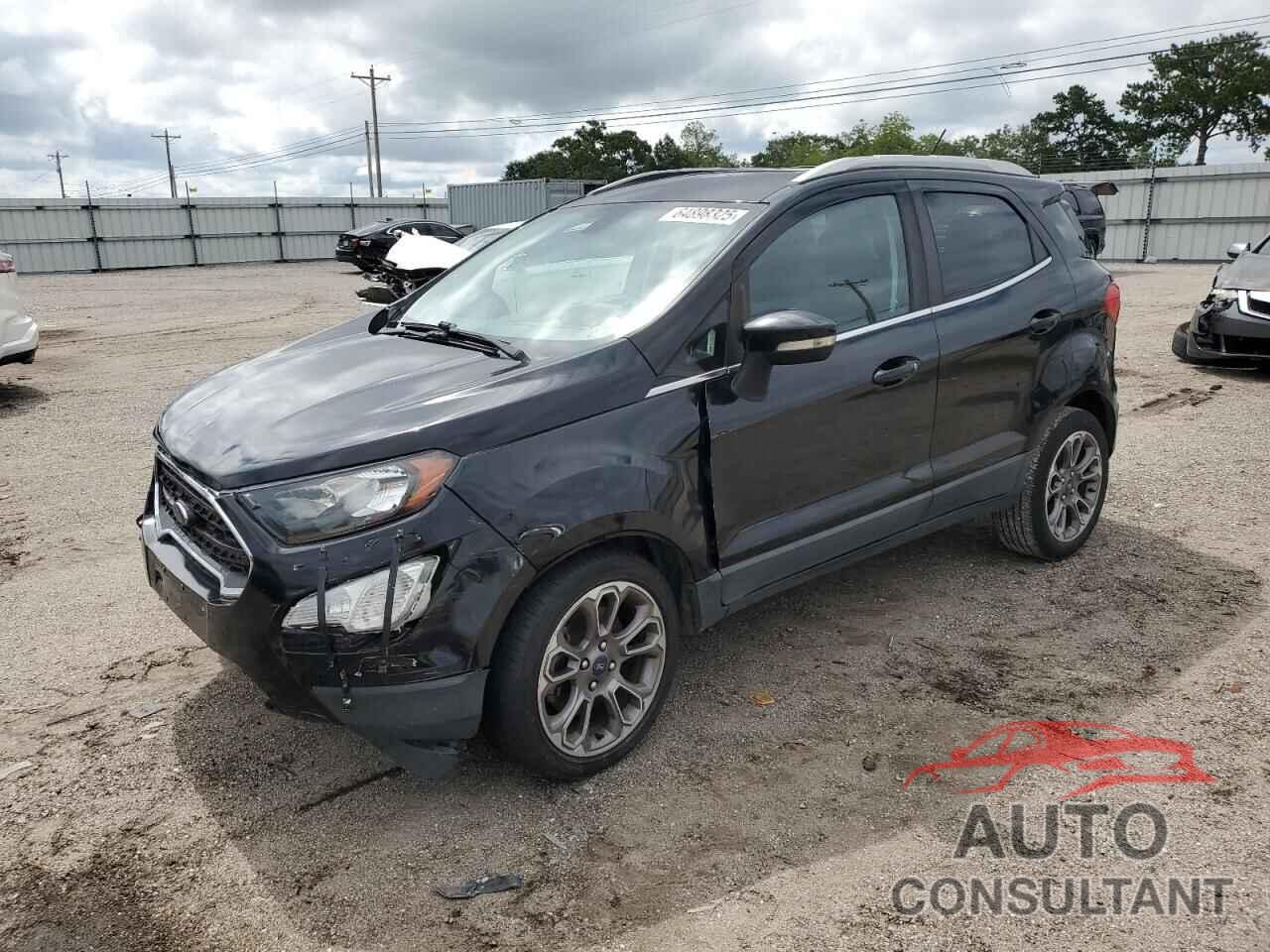 FORD ECOSPORT 2019 - MAJ3S2KE9KC276423