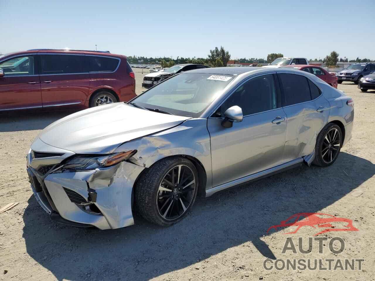 TOYOTA CAMRY 2019 - 4T1B61HK4KU747692