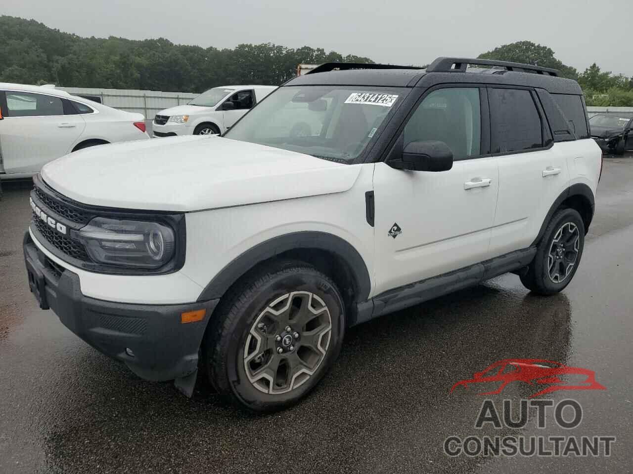 FORD BRONCO 2025 - 3FMCR9CN2SRE35325