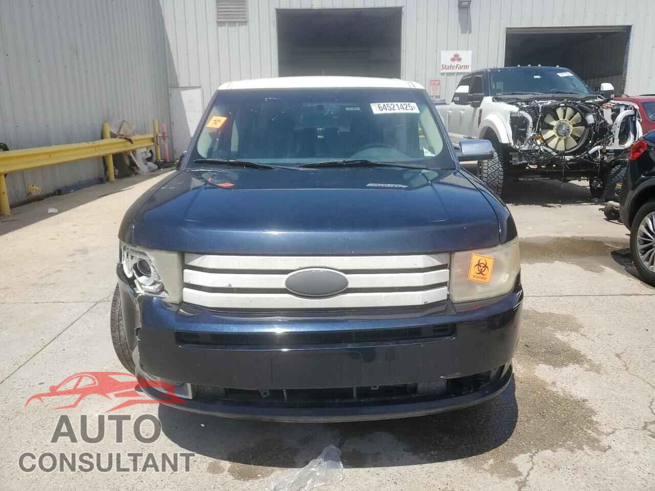FORD FLEX 2010 - 2FMGK5DC0ABA81040