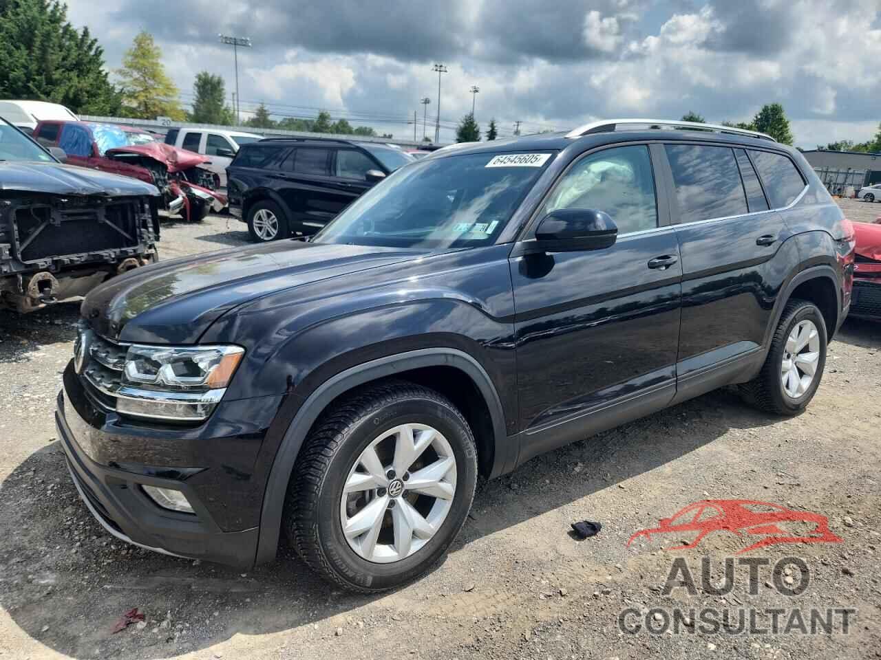 VOLKSWAGEN ATLAS 2018 - 1V2LR2CAXJC586952