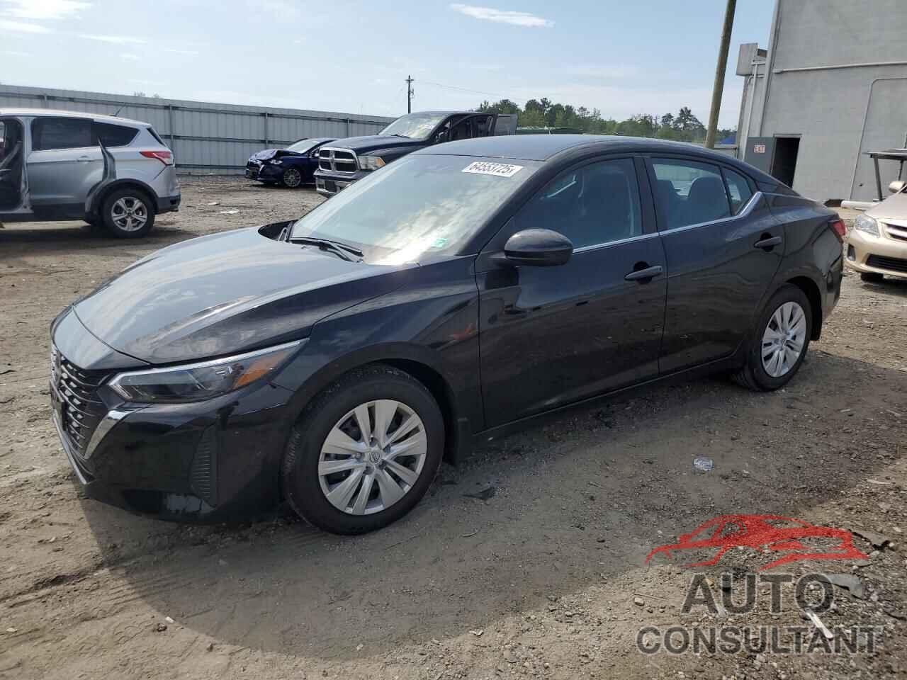 NISSAN SENTRA 2025 - 3N1AB8BV2SY252639