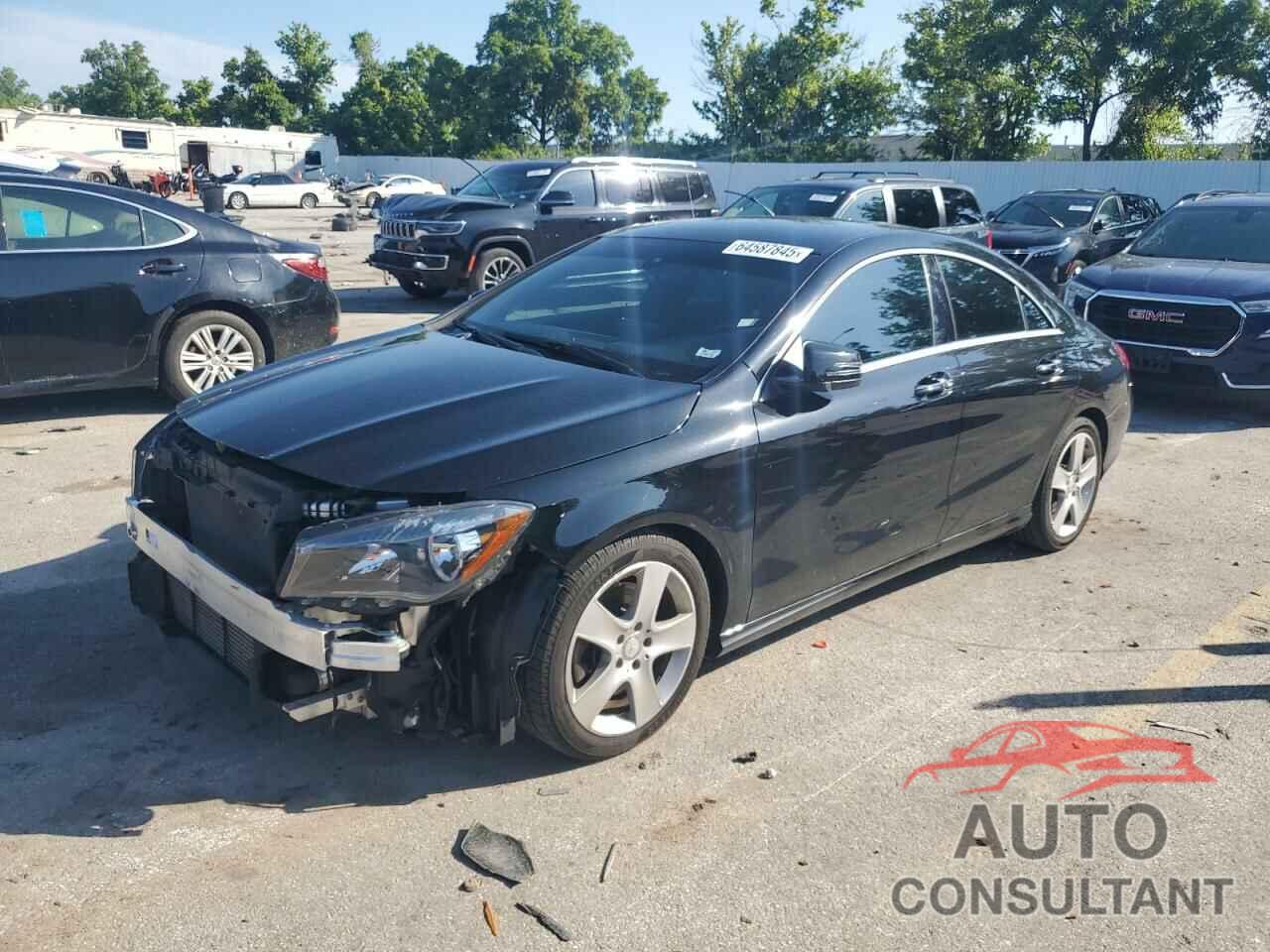 MERCEDES-BENZ CLA-CLASS 2015 - WDDSJ4GB1FN225470
