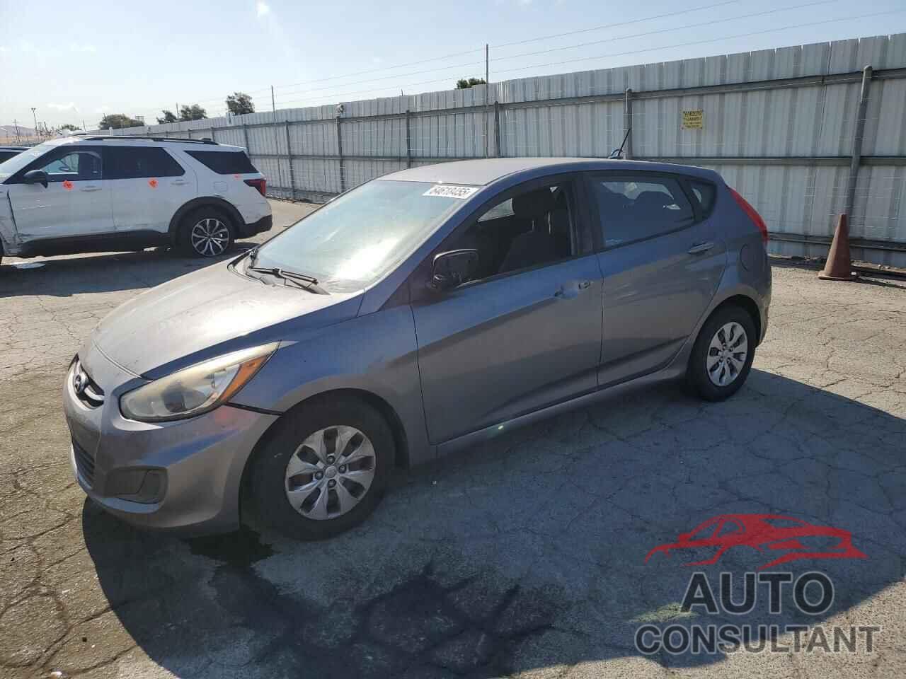 HYUNDAI ACCENT 2016 - KMHCT5AE5GU260193